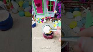 mini kitchen mini miniature viralvideo shorts tranding cooking [upl. by Notirb]