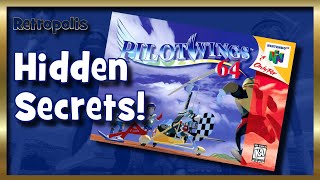 How to unlock Birdman in Pilotwings 64 and other secrets [upl. by Bigot132]