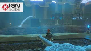 Zelda Breath of the Wild Shrine Walkthrough  Sheh Rata Shrine [upl. by Nnyleitak772]