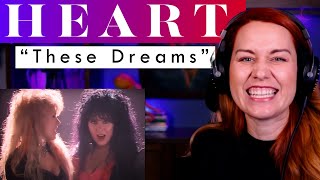 This Makes My HEART Swoon Vocal ANALYSIS of Nancy and Ann Wilson in quotThese Dreamsquot [upl. by Oberg236]