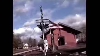 RDMVTL 10505  152008 MY STORY PENNSY RR DEPOT  HORSEHEADS  NY [upl. by Enelegna729]