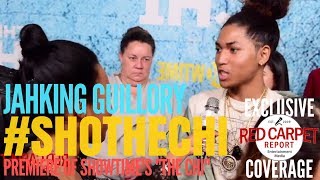 Jahking Guillory interviewed at premiere of Showtimess new series quotThe Chiquot TheChi [upl. by Leary]