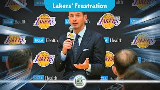 Lakers New Coach JJ Redick Takes Accountability After Narrow Loss to Suns [upl. by Branch821]