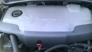 QV01919 VOLVO XC90 24DT 2007 D5244T4 Engine Testing [upl. by Lamak]