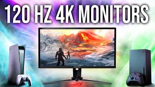 5 Best Cheap 4K 120Hz Monitors for Gaming in 2023  HDMI 21 DP14 [upl. by Chrissa]