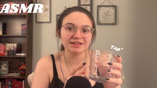 ASMR Glass Tapping and Rambles [upl. by Heck532]