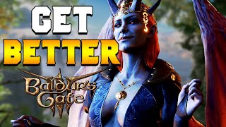 TOP TIPS TO HELP You Get Better at Baldurs Gate 3 [upl. by Kosse428]