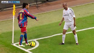 20 Players Destroyed By Ronaldinho Gaucho [upl. by Lyrak539]