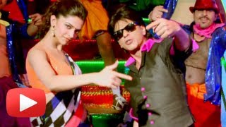 Lungi dance  Chennai Express  Feat Shahrukh Khan Deepika Padukone [upl. by Ayatnahs]