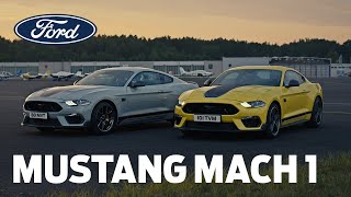 Nye Ford Mustang Mach 1  Ford Norge [upl. by Girand979]