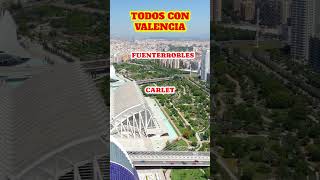 TODOS con VALENCIA  69 PUEBLOS AFECTADOS por la DANA 2024 [upl. by Parlin]