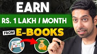 How to Earn Rs 1 Lakh per month from Ebooks  Make Money Online  by Him eesh Madaan [upl. by Ahsenit757]