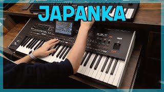 Japanka Kolo  U Fenomenalnom Ritmu Original Boja  KORG Pa4x amp KONTROL M32 [upl. by Tlihcox]