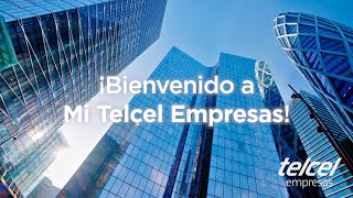 Conoce Mi Telcel Empresas [upl. by Hsina993]