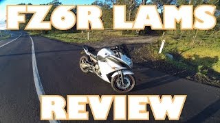 2012 Yamaha FZ6R LAMS review [upl. by Harrie315]