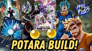 POTARA Zamasu Build Good or Jank Dragonball Super Fusion World Deck Profil and Gameplay [upl. by Ahsoet226]