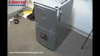 Rheem 90 Gas Furnace Conversion Process Introduction [upl. by Mueller422]