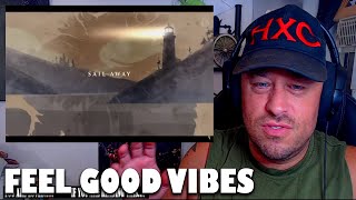 Trivecta  Sail Away ft Jay Mason Official Lyric Video REACTION [upl. by Yim]