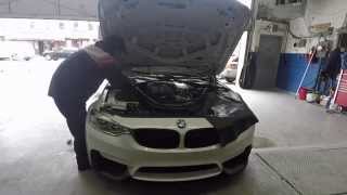 BMW F82 M4 with Dinantronics Stage 1 [upl. by Catherina]