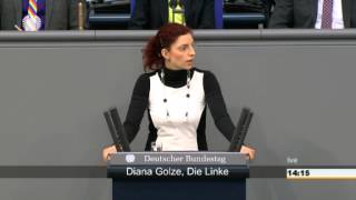 Diana Golze DIE LINKE Familienetat offenbart Leerstellen im Koalitionsvertrag [upl. by Violette]