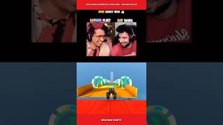 Samay Raina amp GamerFleet AI Kiss Video  Their Reaction 🤣 shorts [upl. by Atihcnoc872]