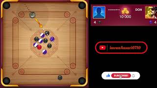 Carrom board game play 2024 🎮 carrombordgames [upl. by Kevan]