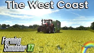 FORAGE WAGON SILAGE  The West Coast  Farming Simulator 2017  MR Mod  Episode 29 [upl. by Adamek547]