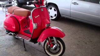 vespa px 200 [upl. by Aleyam]