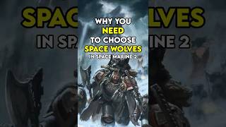 You NEED to Choose the Space Wolves in Warhammer 40k [upl. by Nalniuq]