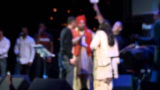 jatt velly live mangi mahal sudesh kumari Leicester uk 2011 [upl. by Elrak]