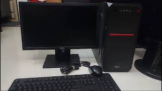 ASSEMBLED PC FULL SET VERY LOW PRICE [upl. by Nagey]