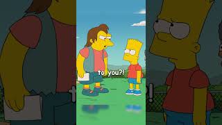 Bart took the joke too far 😅 The Simpsons simpsons [upl. by Orelu]