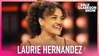 Olympian Laurie Hernandez Lost College Straight As Because Of Movement Class [upl. by Elaine]