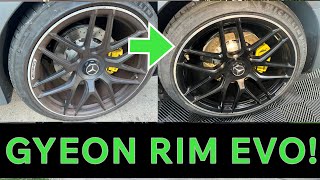 GYEON RIM EVO for the WIN Big improvement on trashed AMG wheels [upl. by Nereil]