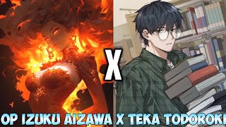 Heat Vision Izuku Aizawa X Teka Todoroki  Part 2  New Challenges  MHA Texting Story [upl. by Hardan]