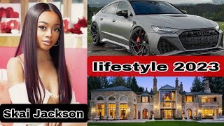 Skai Jackson lifestyle Biography Boyfriend Age Net Worth Hobbies Birthday Family Facts 2023 [upl. by Adams693]