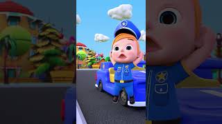 Baby Police Officer Song shorts kidssong PIBLittleSong babysongs [upl. by Aidile]