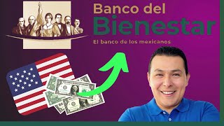 Como enviar dinero al Banco del Bienestar desde Estados Unidos [upl. by Anaujd]