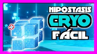 ❄️ Como DERROTAR a Hipostasis Cryo  FÁCIL · GUÍA RAPIDA  · Genshin Impact [upl. by Yar]