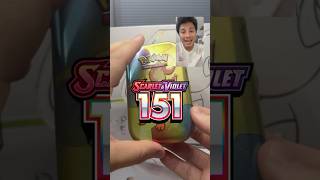 CRAZY Pokémon 151 Tin has INSANE pulls [upl. by Yahsan]