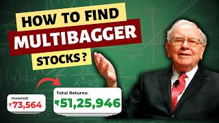 How to Find MULTIBAGGER Stocks Step by Step Tutorial [upl. by Cornall]