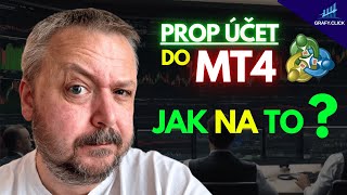 Jak přidat PROP ÚČET server do MT4  👀 ✅ [upl. by Arukas]