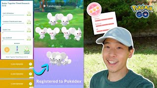 How RARE Is THIS New Evolution Ultra Unlock Better Together Field Research amp HUNDO Pokémon GO [upl. by Jere387]