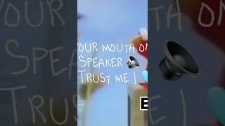 Put your mouth over the speaker and say stuff [upl. by Katy]