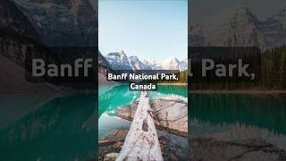 Canadas Most Beautiful National Park Banff [upl. by Navy]