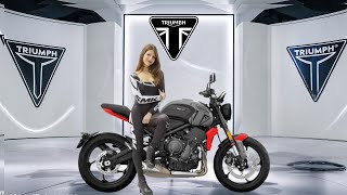 2025 NEW TRIUMPH TRIDENT 660 INTRODUCED [upl. by Kamila]