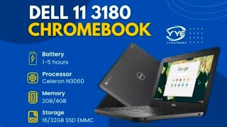 Dell Chromebook 11 3180 Review [upl. by Atiuqihc]