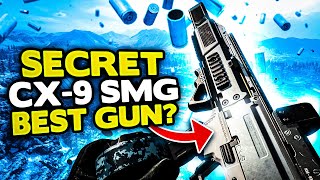 The SECRET UNRELEASED Cx 9 SMG is the BEST GUN in Warzone Cold War Warzone Season 2 [upl. by Macknair]