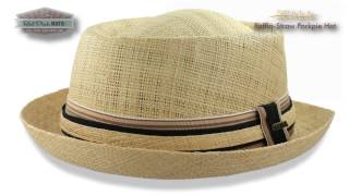 Pork Pie Hat Review Scala Straw Fedora [upl. by Mariande]