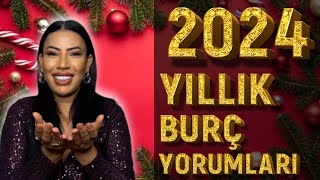 Nurcan Vecigün ile 2024 Yıllık Burç Yorumları [upl. by Hernandez382]